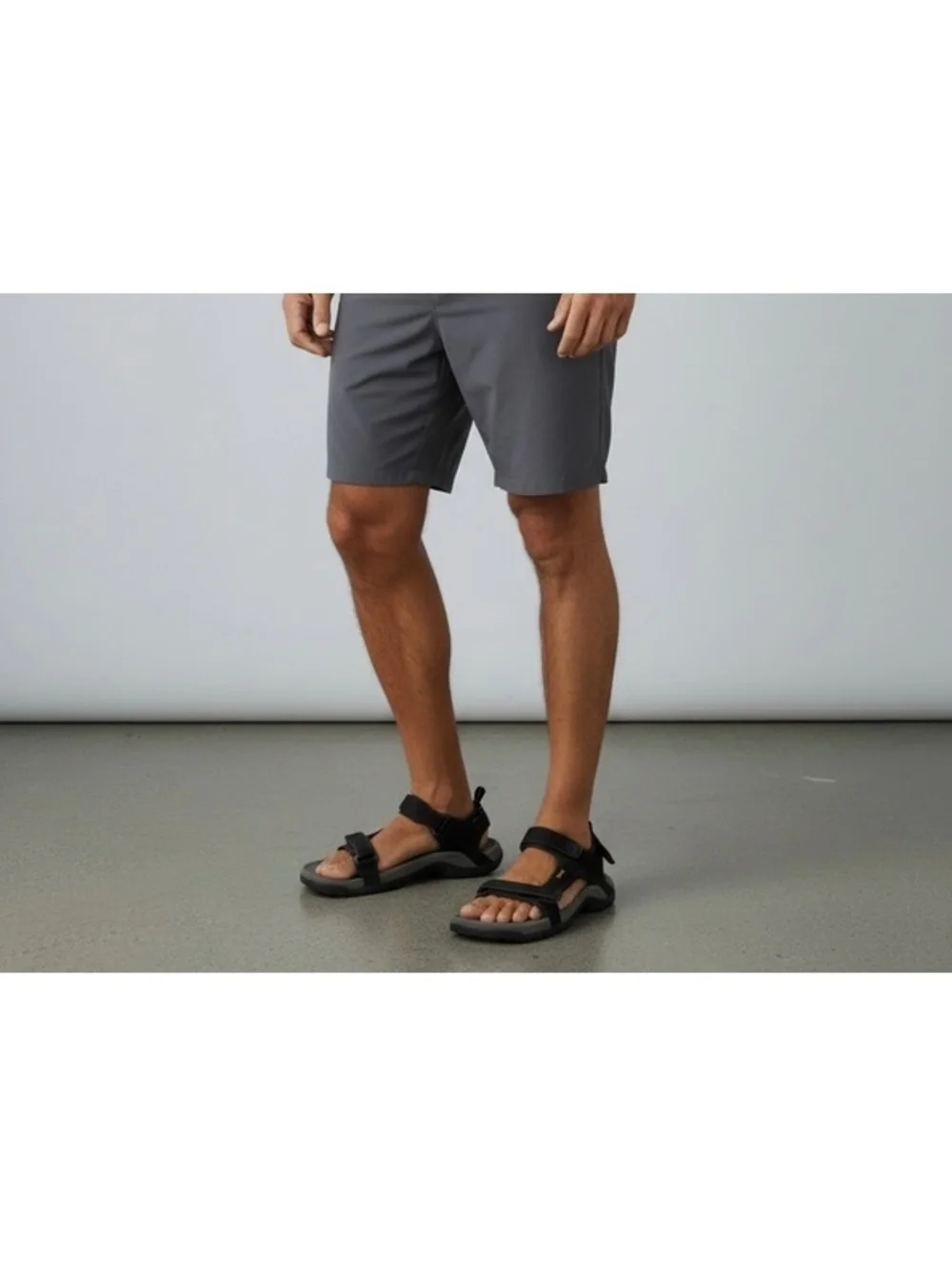Teva Terra Fi 5 Universal Hiking Sandals – Men’s US 10 / EU 43 Black & Grey